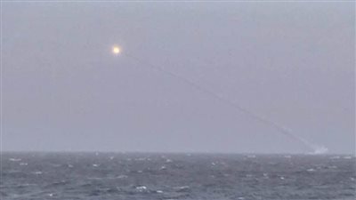  السفن الحربية الروسية تستهدف منطقة مناورات قوات الناتو ب صواريخ 