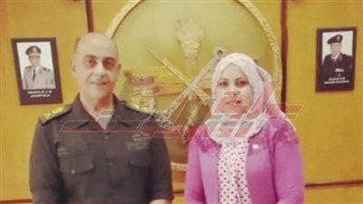  تهنئة للزميلة حنان عليوة لاجتيازها دورة صناع القرار بأكاديمية ناصر العسكرية