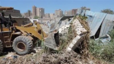 عاجل| حملات لإزالة التعديات بالمحافظات
