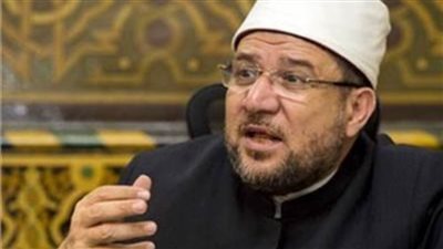 وزير الأوقاف: 