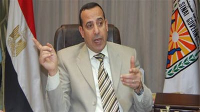 محافظ شمال سيناء يعلن توفير الخدمات طوال أيام عيد الأضحى