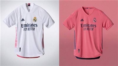 كشف قميصي ريال مدريد الأول والثاني للموسم المقبل