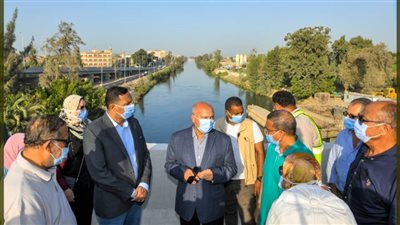 بتكلفة ٤٥٦ مليون.. وزير النقل ومحافظ الدقهلية يفتتحان كوبري دكرنس العلوي