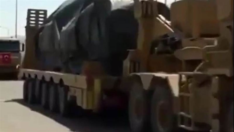 معدات عسكرية تركية