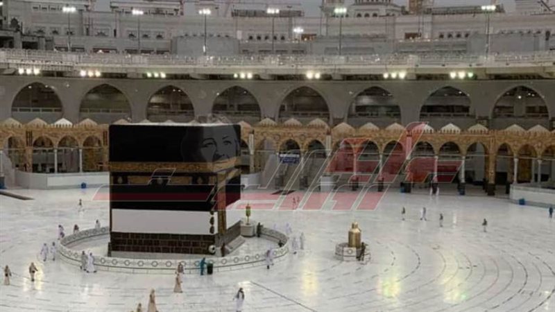 الكعبة المشروفة تم
