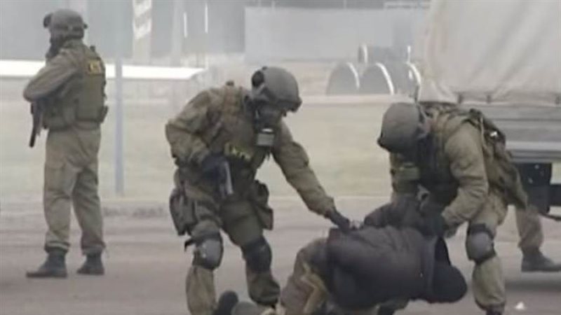 شرطة بيلاروسيا تلقي