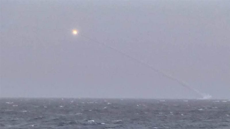 اطلاق صواريخ كليبر