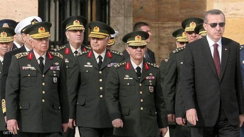 قضية تكشف صراع الجنرالات