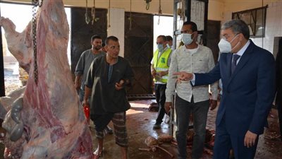 في أول أيام عيد الأضحى: ذبح ٣٦٢ ذبيحة في ٤١ مجزرًا بالمنيا 