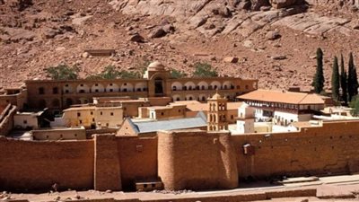 تنفيذاً لتكليفات الرئيس.. الآثار تكشف عن مشروع تطوير دير سانت كاترين