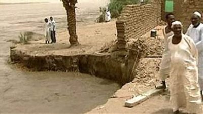 آخر مستجدات انهيار سد السودان 