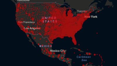 كورونا تتجاوز الـ4.5 مليون حالة في الولايات المتحدة