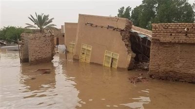 السودان.. السيول تضرب شرق النيل.. ووالي الخرطوم يقف على الخسائر