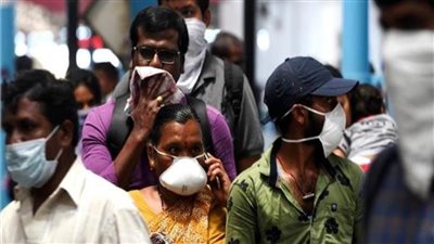 الهند: ارتفاع حصيلة الإصابات المؤكدة بكورونا إلى مليون و750 ألفا و723 حالة