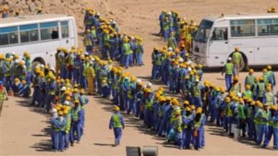 ماعت تعدد جرائم قطر ضد العمال الأجانب 