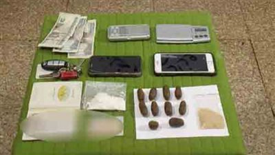 تعرف على الضربات الأمنية  ضد تجار الكيف (صور) 