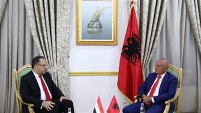 رئيس ألبانيا يجدد الدعوة للرئيس السيسي لزيارة بلاده 