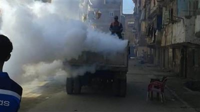  حملة لتطهير  شوارع ومدارس ومنشآت حي العجمي 