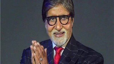  تعافي الفنان الهندي أميتاب باتشان من فيروس كورونا