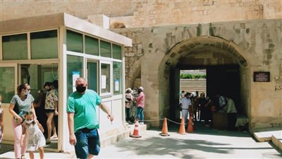 لليوم الثالث.. قايتباي بالإسكندرية كاملة العدد