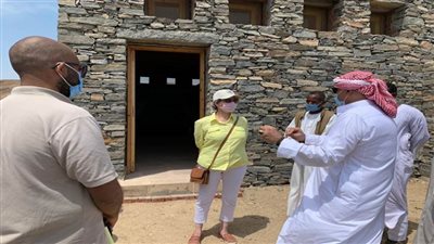 عاجل.. وزيرة البيئة من وادي الجمال: هدفنا إدارة المحميات بأسلوب عالمي