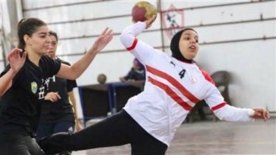 سيدات يد الزمالك يواصلن التدريبات استعدادًا لعودة النشاط