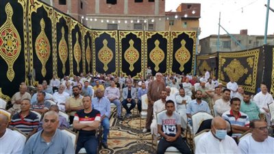 مؤتمر حاشد بالحامول لدعم مرشحى مستقبل وطن بكفر الشيخ