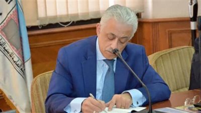 وزير التعليم يعتمد نتيجة الثانوية العامة..غدا
