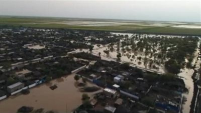 قتلي وانهيارات منازل وغرق أراضي في فيضانات السودان