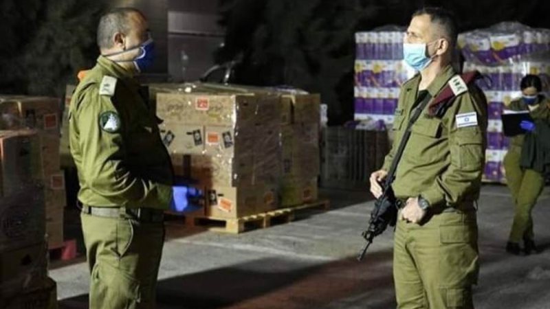 قائد شرطة الاحتلال