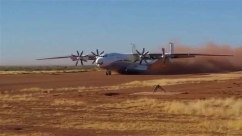 أكبر طائرة توربينية