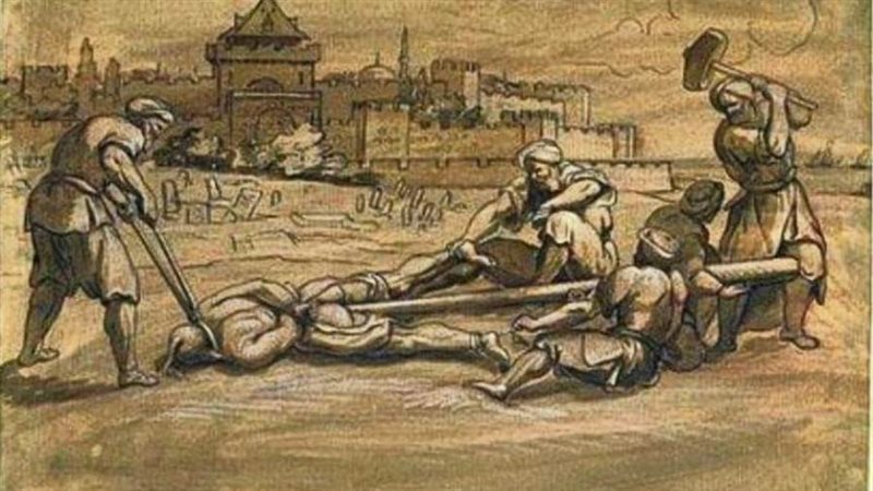 طريقة التعذيب عند