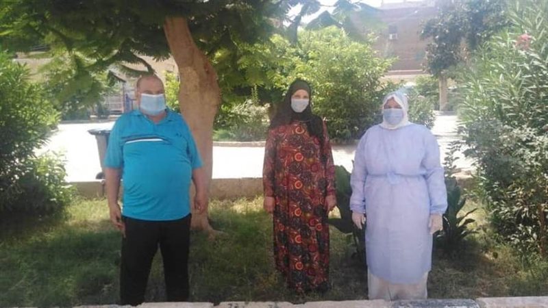 تعافى مرضى كورونا