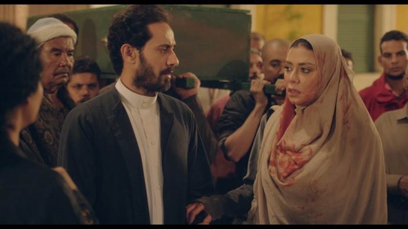 مشهد من مسلسل مملكة