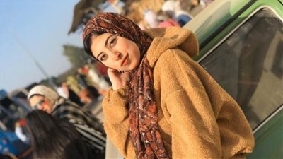 ندى جودة الحاصلة على المركز السادس مكرر بالإسماعيلية 