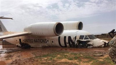 هبوط اضطراري لطائرة أممية شمال مالي وإصابة جميع ركابها