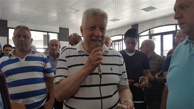 مرتضى منصور يوجه رسالة مهمة لأعضاء الزمالك