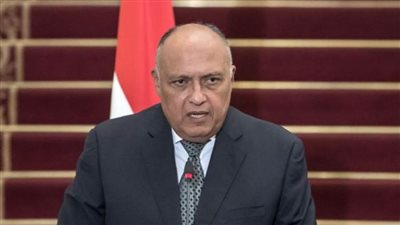 شكري يبحث هاتفيا مع وزيرة الخارجية الإسبانية مستجدات الأزمة الليبية 