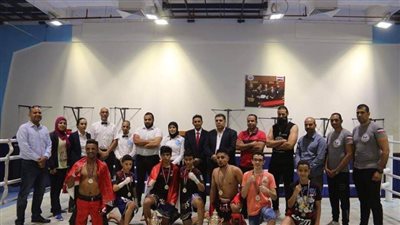 تدريب مشترك بين مصر واليمن في الكيك بوكسينج بالمركز الأولمبي
