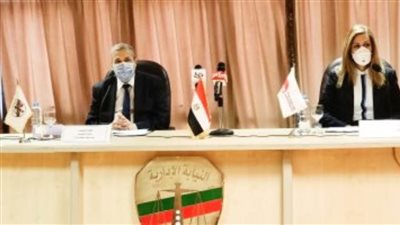 برتوكول تعاون بين النيابة الإدارية والأكاديمية الوطنية للتدريب