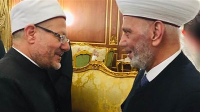 مفتي الجمهورية يتصل بنظيره اللبناني لمواساته في حادث انفجارات لبنان