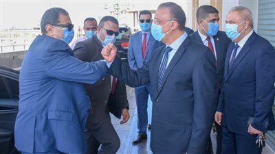 وزير القوى العاملة ومحافظ الإسكندرية يطلقان الربط الإلكتروني بمديرية القوى العاملة