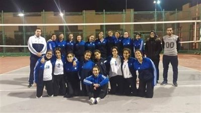 طائرة سموحة بنات تفوز على سبورتنج ٠/٣ في الجمهورية