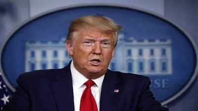 ترامب: لا يمكن لأحد أن يحدد حاليا ما إذا كان انفجار بيروت هجوما