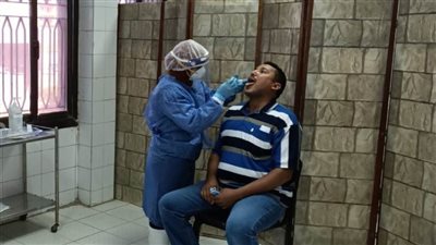 المعمل الإقليمي المشترك بالزقازيق يفحص ١٧٩ مواطنًا لفيروس كورونا للسفر للخارج