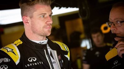 هولكنبرج بديلا لبيريز في سباق فورمولا-1 بسيلفرستون