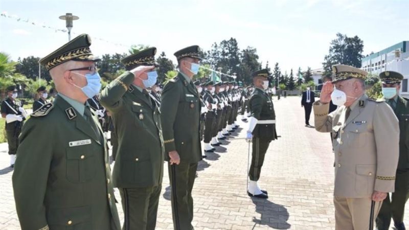 مراسم تنصيب قائد