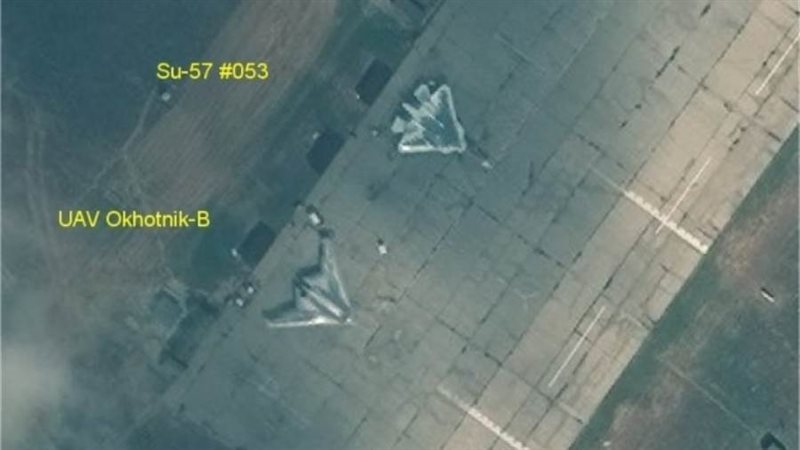 الطائرة الروسية الصياد