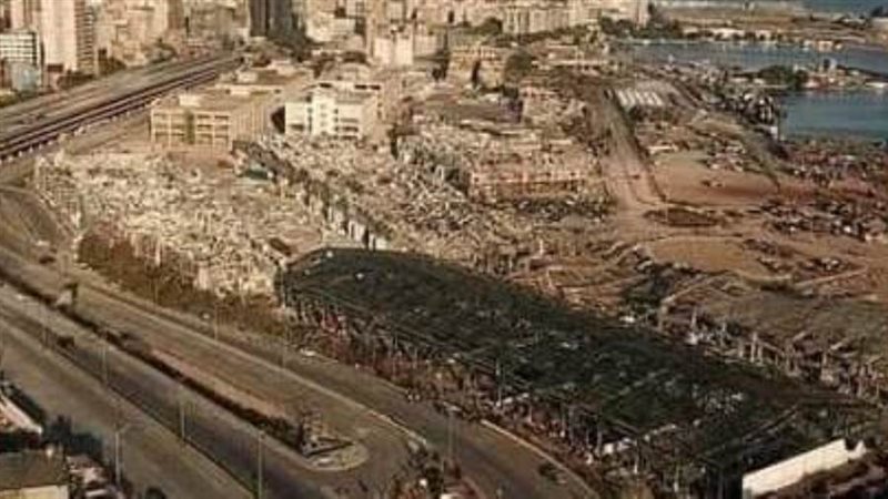 صورة ملتقطة لمرفأ