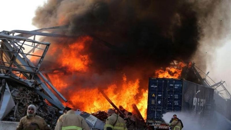 انفجار بيروت